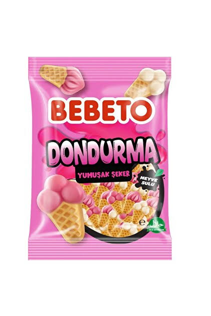 Bebeto Dondurma 80 gr 6X12 adet